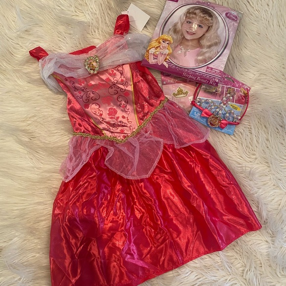 strapless open back dress Posh Peanut Girl's Disney Belle Tulle Dress in Yellow, 10Y-12Y, Viscose from Bamboo